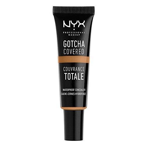 NYX Professional Makeup Gotcha Covered Concealer, Deep Honey, 0.27 Fluid Ounce