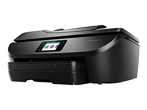 HP ENVY Photo 7855 All in One color Photo Printer with Wireless Printing, HP Instant Ink ready, Works with Alexa (K7R96A)