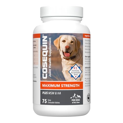 Cosequin DS Plus MSM Plus HA Chewable Tab 75 Count