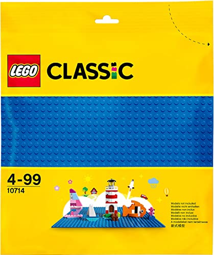 LEGO Classic Blue Baseplate 10714 Building Kit (1 Piece)