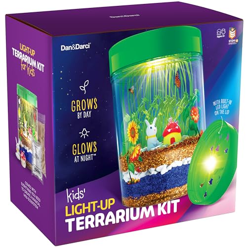 Light-Up Terrarium Kit for Kids (Old Version)