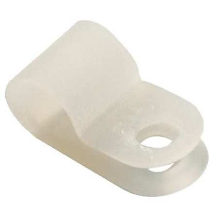 Cable Clamp, Nylon, 9_16 In, PK25