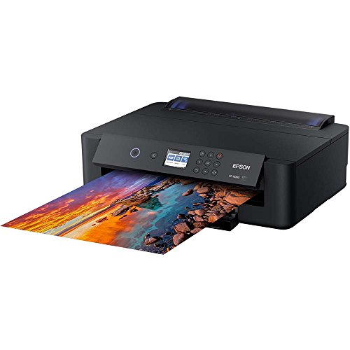 Epson Expression Photo HD XP-15000 Wireless Color Wide-Format Printer, Amazon Dash Replenishment Ready, Black, Large