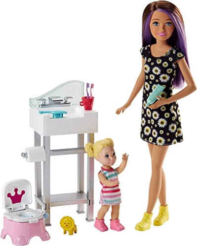 Barbie Training Playset