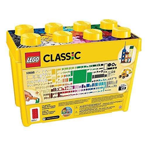 LEGO Classic Large Creative Brick Box 10698. 5 Sets