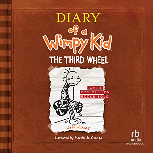 The Third Wheel: Diary of a Wimpy Kid, Book 7