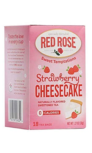 Red Rose Tea Strawberry Shortcake, 18 ct