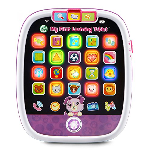 LeapFrog My First Learning Tablet, Violet, Amazon Exclusive