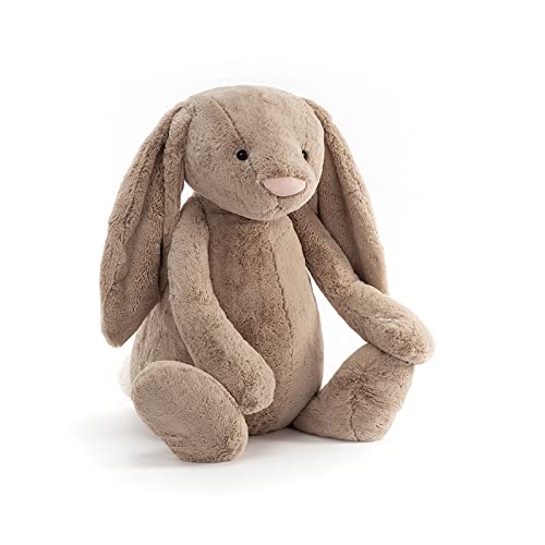 Jellycat Bashful Beige Bunny, Really Really Big, 50 inches