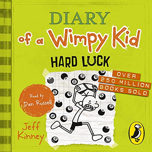 Hard Luck: Diary of a Wimpy Kid, Book 8