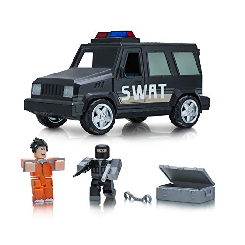 Roblox Action Collection - Jailbreak: SWAT Unit Vehicle [Includes Exclusive Virtual Item]