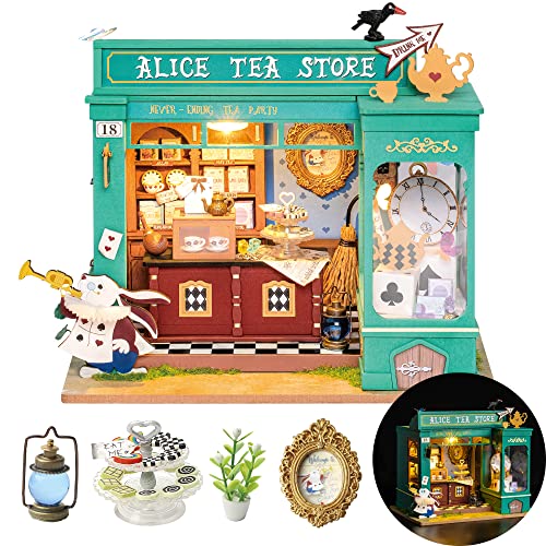 Rolife DIY Miniature House Kit Alice