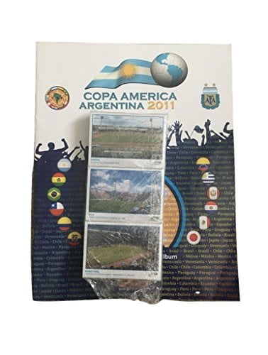 Panini Copa America 2011 Argentina Complete Sticker Album + Empty Album