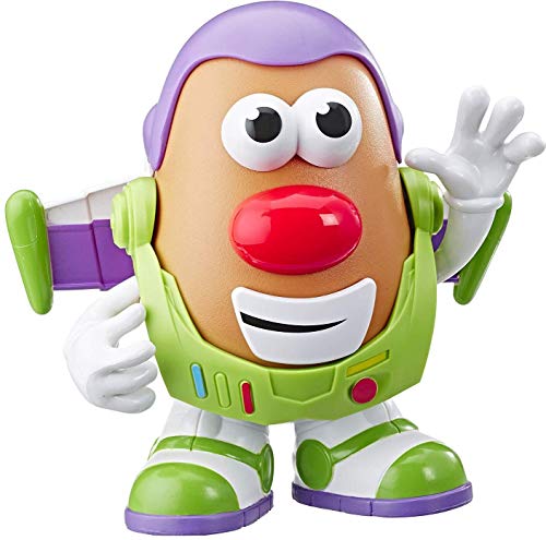 Potato Head Mr Disney Pixar Toy Story 4 Spud Lightyear Figure Toy for Kids Ages 2 & Up