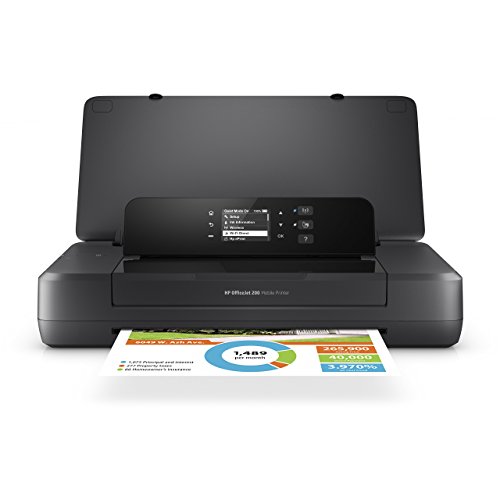 HP OfficeJet 200 Portable Printer with Wireless & Mobile Printing (CZ993A) (Renewed)