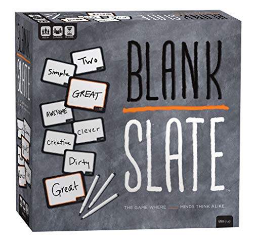 BLANK SLATE™ - The Game Where Great Minds Think Alike | Fun Family Friendly Word Association Party Game, 3 to 8 players