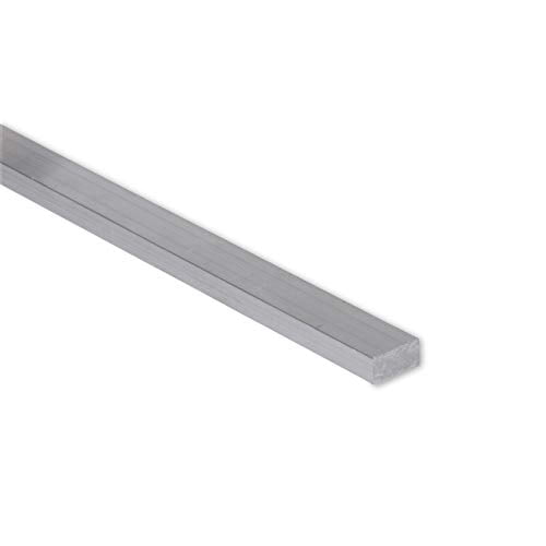 1_4" X 1_2" Stainless Steel Flat Bar, 304 General Purpose Plate, 8 Inch Length, Mill Stock, 0.25 inch Thick