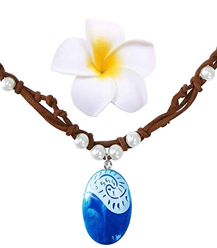 Moana Necklace, Moana Necklace for Girls Moana Costume for Girls, Moana