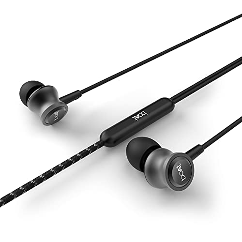 Boat Bassheads 152 in Ear Wired Earphones with Mic (Active Black)