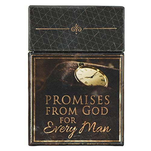 Promises From God For Every Man, Inspirational Scripture Cards to Keep or Share (Boxes of Blessings)