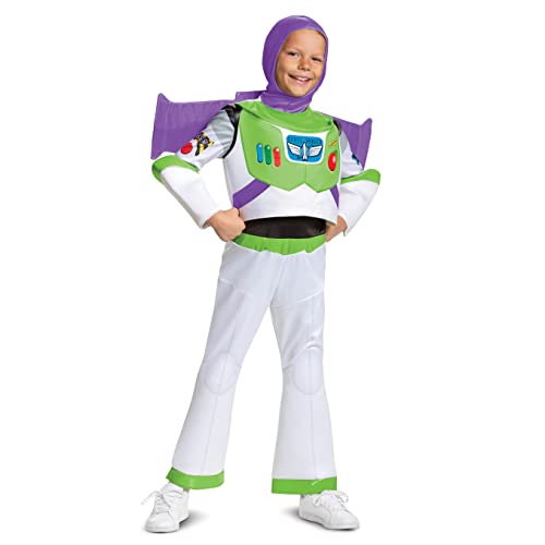 Disguise Disney Pixar Buzz Lightyear Toy Story 4 Deluxe Boys