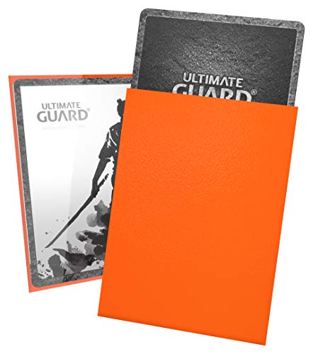 Ultimate Guard Katana Sleeves Standard Size Orange (100)