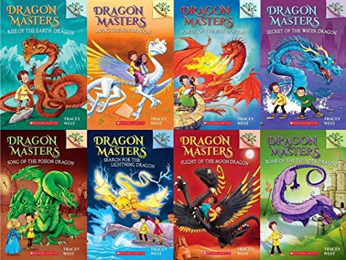 Dragon Masters Series Set ( Books 1 - 8 )