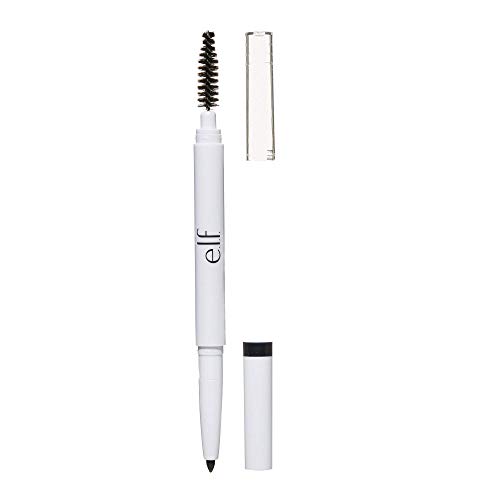 e.l.f. Instant Lift Brow Pencil, Dual-Sided, Precise, Fine Tip, Shapes, Defines, Fills Brows, Contours, Combs, Tames, Auburn, 0.006 Oz