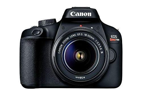 Canon EOS Rebel T100 _ 4000D DSLR Camera (w_ 18-55 III)