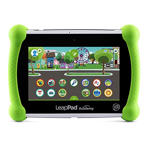 LeapFrog LeapPad Academy Kids’ Learning Tablet, Green