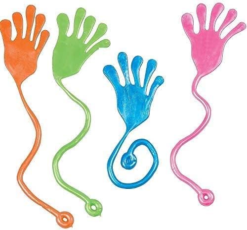 Tuko 20PCS Sticky Hands, Sticky Finger, Kids