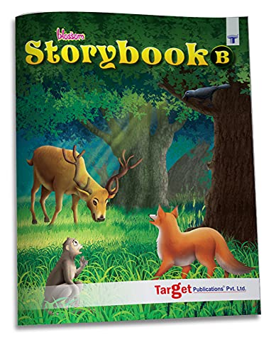 Blossom Moral Story Book for Kids 1 Years to 10 Years Old in English | 31 Fairy Tale Stories with Colourful Pictures | Best Bedtime Children Story Book | Short Stories for Infants, Toddlers | Book B