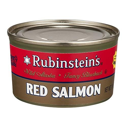 Rubinsteins Red Salmon, 7.5-Ounce (4 Pack)