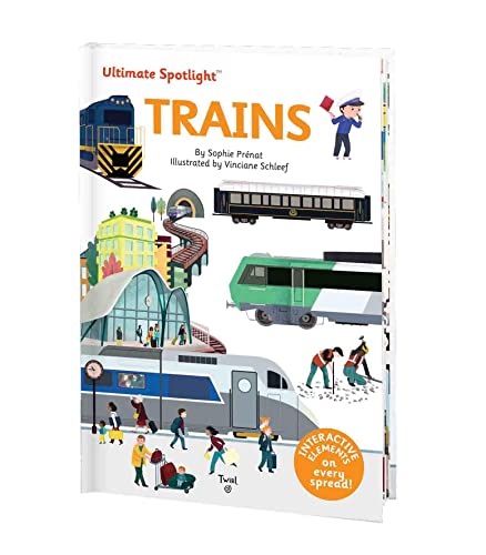 Ultimate Spotlight: Trains (Ultimate Spotlight, 5)