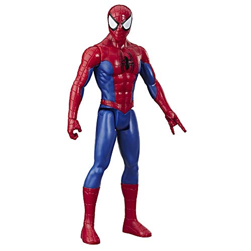 Marvel Titan Hero Series Spider-Man 12-Inch Action Figure with Fx Port