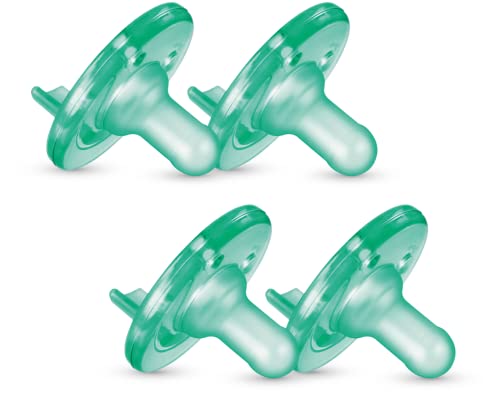 Philips AVENT Soothie 3-18 months, green_green, 4 pack, SCF192_45