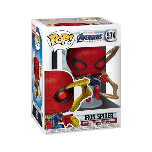 Funko Pop! Marvel: Avengers Endgame - Iron Spider with Nano Gauntlet