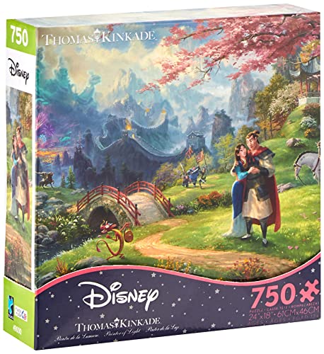 Ceaco - Thomas Kinkade - Disney Dreams Collection - Mulan - 750 Piece Jigsaw Puzzle