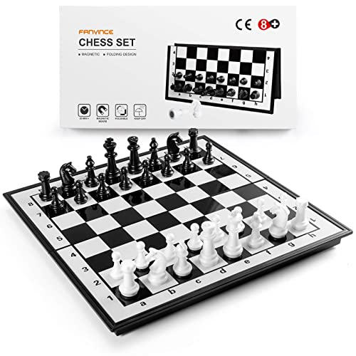 Magnetic Chess Set: Premium Travel Companion for Endless Strategy Fun