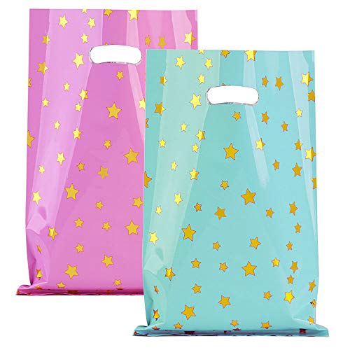 ZGORENDZ 48 Pack Party Favor Bags Cute Goodie Bags for Kids Birthday, Baby Shower