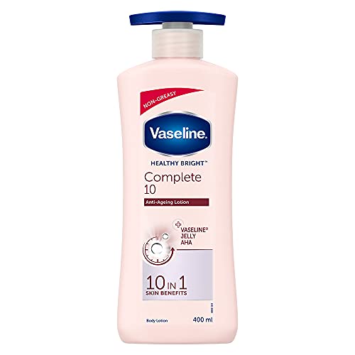 Vaseline Healthy Bright Complete 10 Body Lotion, 400 ml