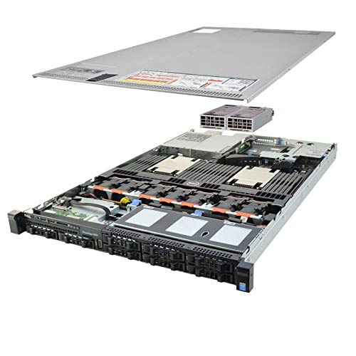 Dell PowerEdge R630 Server | 2 x E5-2650v3-2.30GHz 10 Core | 96GB RAM | H730 | 8 x 1TB SAS (Renewed)