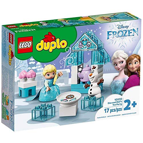 LEGO DUPLO Disney Frozen Toy Featuring Elsa and Olaf