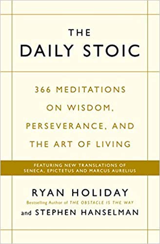 The Daily Stoic Paperback