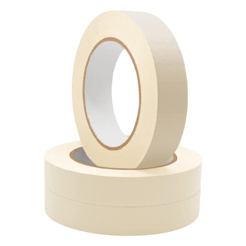 KICNIC White Masking Tape 3 Pack, General Purpose Painter