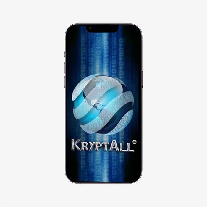 Kryptall 1 TB Black Factory Unlocked Encrypted Smartphone 14 Pro Max Series, Works Worldwide, Anti-Surveillance Secure Phone