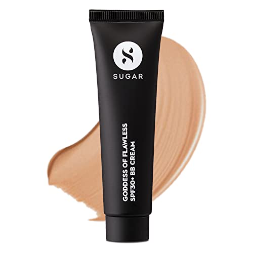 SUGAR Cosmetics Goddess Of Flawless SPF30+ BB Cream - 32 Cortado (Medium) LONG LASTING, LIGHTWEIGHT FORMULA