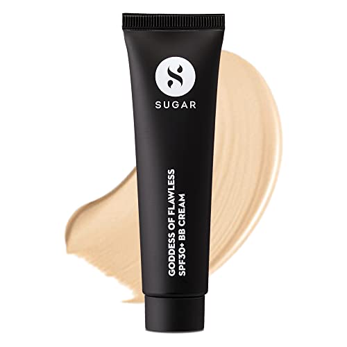 SUGAR Cosmetics Goddess Of Flawless SPF30+ BB Cream - 07 Vanilla Latte (Fair) LONG LASTING, LIGHTWEIGHT FORMULA