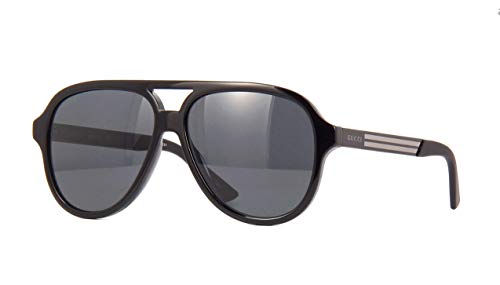 Gucci GG0688S - 001 Sunglasses Black w_Grey lens 59mm