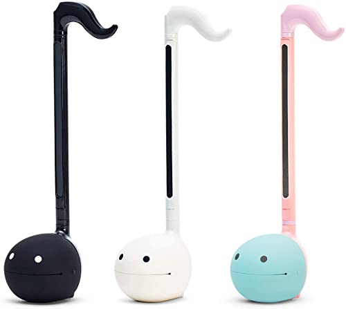 Otamatone Japanese Electronic Musical Instrument Portable Music Synthesizer from Japan by Maywa Denki Educational Fun Gift for Children, Teens & Adults - Black White Unicorn Set